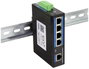 LogiLink NS202 Ipari Ethernet switch 5 port 10 / 100 / 1000 MBit/s 8. bélyegkép