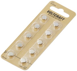 VOLTCRAFT Gombelem LR 41 1.5 V 10 db 35 mAh Alkáli mangán AG3