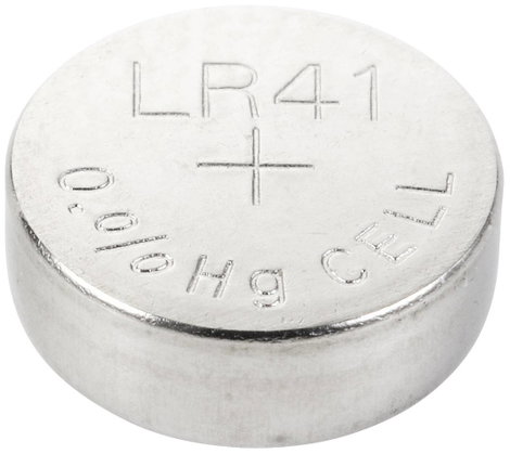 VOLTCRAFT Gombelem LR 41 1.5 V 10 db 35 mAh Alkáli mangán AG3 3. kép