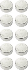 VOLTCRAFT Gombelem LR 44 10 db 140 mAh Alkáli mangán AG13 2. bélyegkép