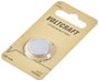 VOLTCRAFT Gombelem CR 2032 3 V 1 db 220 mAh Lítium LM2032 bélyegkép