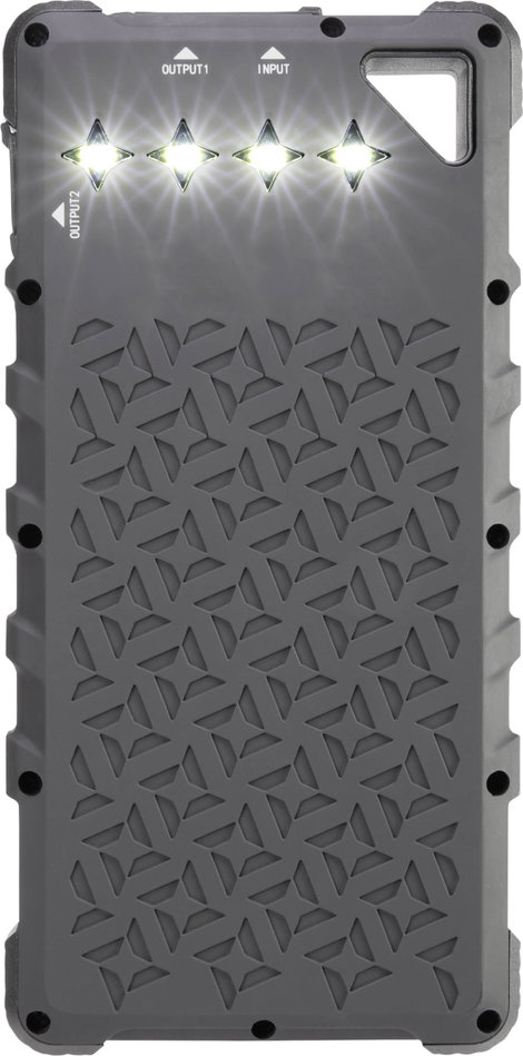 Napelemes powerbank max. 280 mA 16000 mAh, VOLTCRAFT VC-SL16000 VC-11946675 4. kép