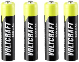VOLTCRAFT Endurance Mikroakku NiMH 600 mAh 1.2 V 4 db