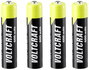 VOLTCRAFT Endurance Mikroakku NiMH 600 mAh 1.2 V 4 db bélyegkép