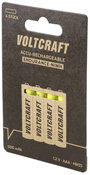 VOLTCRAFT Endurance Mikroakku NiMH 600 mAh 1.2 V 4 db 3. bélyegkép