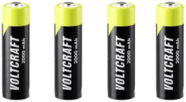 VOLTCRAFT Endurance Ceruzaakku NiMH 2000 mAh 1.2 V 4 db
