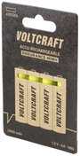 VOLTCRAFT Endurance Ceruzaakku NiMH 2000 mAh 1.2 V 4 db 2. bélyegkép