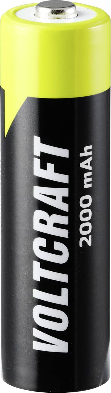 VOLTCRAFT Endurance Ceruzaakku NiMH 2000 mAh 1.2 V 4 db 4. kép