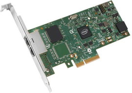 Intel Intel Ethernet Server Adapter I350-T2 - Hálózati adapter 1 GBit/s LAN (10/100/1000 MBit/s), PC
