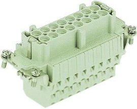 Aljzatbetét 09 33 016 2772 Harting Tartalom: 1 db