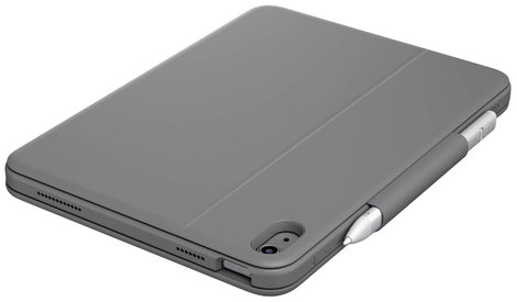Logitech Rugged Folio Tablet tok Apple iPad 10.9 (10. Gen., 2022) 27,7 cm (10,9) Book Cover Fekete 2. kép