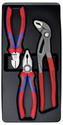 Mechanikai fogókészlet, 3 részes, Knipex 00 20 09 V01 Bestseller csomag bélyegkép