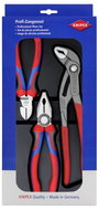 Mechanikai fogókészlet, 3 részes, Knipex 00 20 09 V01 Bestseller csomag 2. bélyegkép