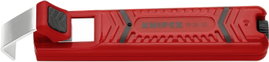 Huzalcsupaszító szerszám 130 mm, Ø 4-16 mm, Knipex 16 20 16 SB