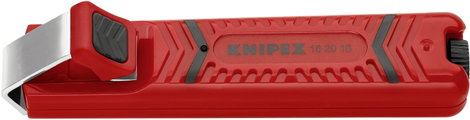 Huzalcsupaszító szerszám 130 mm, Ø 4-16 mm, Knipex 16 20 16 SB 4. kép