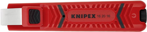 Huzalcsupaszító szerszám 130 mm, Ø 4-16 mm, Knipex 16 20 16 SB 5. kép