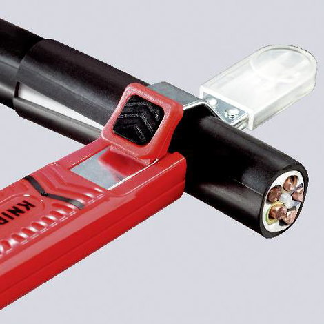 Huzalcsupaszító szerszám 130 mm, Ø 4-16 mm, Knipex 16 20 16 SB 6. kép