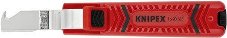 Huzalcsupaszító szerszám 165 mm, Ø 8-28 mm, Knipex 16 20 165 SB 2. kép