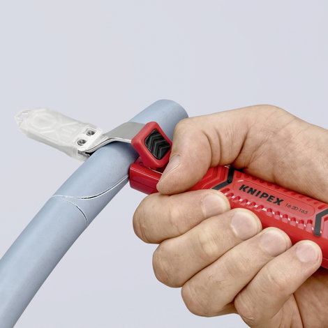 Huzalcsupaszító szerszám 165 mm, Ø 8-28 mm, Knipex 16 20 165 SB 3. kép