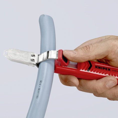 Huzalcsupaszító szerszám 165 mm, Ø 8-28 mm, Knipex 16 20 165 SB 4. kép