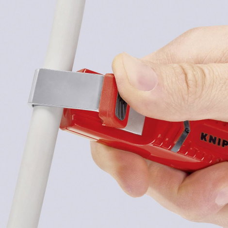 Huzalcsupaszító szerszám 165 mm, Ø 8-28 mm, Knipex 16 20 165 SB 6. kép