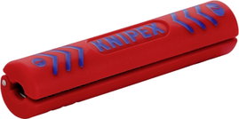 Knipex 16 60 100 SB koax kábel csupaszoló, blankoló 4.8 - 7.5 mm
