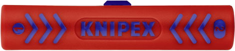 Knipex 16 60 100 SB koax kábel csupaszoló, blankoló 4.8 - 7.5 mm 2. kép
