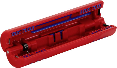 Knipex 16 60 100 SB koax kábel csupaszoló, blankoló 4.8 - 7.5 mm 3. kép