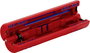Knipex 16 60 100 SB koax kábel csupaszoló, blankoló 4.8 - 7.5 mm 3. bélyegkép
