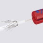 Knipex 16 60 100 SB koax kábel csupaszoló, blankoló 4.8 - 7.5 mm 4. bélyegkép