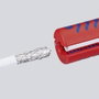 Knipex 16 60 100 SB koax kábel csupaszoló, blankoló 4.8 - 7.5 mm 5. bélyegkép