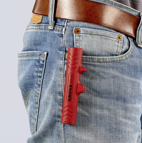 Knipex 16 80 125 SB kábelcsupaszoló, blankoló 8/13 mm 5/2.5 mm² 3. kép