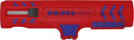 Knipex 16 85 125 SB kábelcsupaszoló, blankoló hosszvágó pengével 8/13 mm 0.2/4 mm² 11. kép