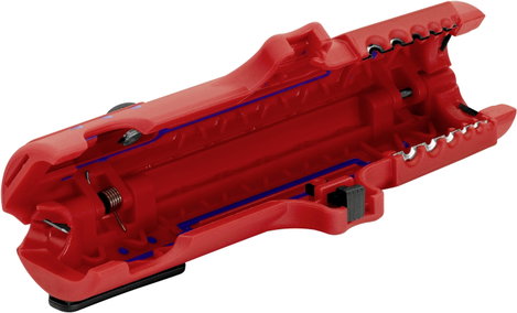 Knipex 16 85 125 SB kábelcsupaszoló, blankoló hosszvágó pengével 8/13 mm 0.2/4 mm² 12. kép