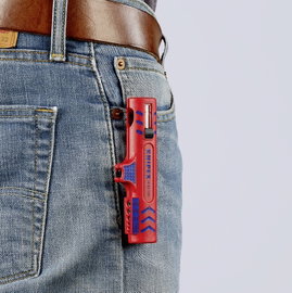 Knipex 16 85 125 SB kábelcsupaszoló, blankoló hosszvágó pengével 8/13 mm 0.2/4 mm²