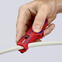 Knipex 16 85 125 SB kábelcsupaszoló, blankoló hosszvágó pengével 8/13 mm 0.2/4 mm² 2. bélyegkép