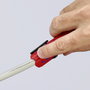 Knipex 16 85 125 SB kábelcsupaszoló, blankoló hosszvágó pengével 8/13 mm 0.2/4 mm² 3. bélyegkép