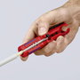 Knipex 16 85 125 SB kábelcsupaszoló, blankoló hosszvágó pengével 8/13 mm 0.2/4 mm² 7. bélyegkép