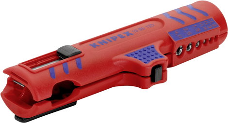 Knipex 16 85 125 SB kábelcsupaszoló, blankoló hosszvágó pengével 8/13 mm 0.2/4 mm² 8. kép