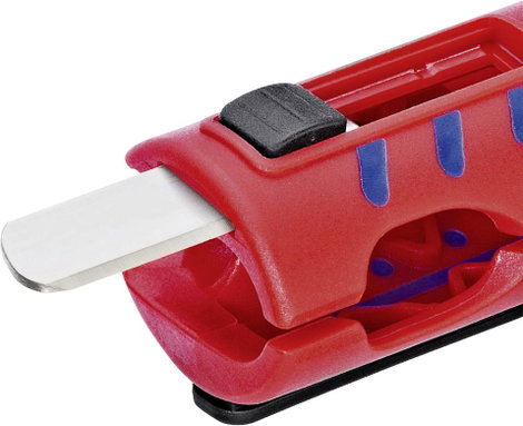 Knipex 16 85 125 SB kábelcsupaszoló, blankoló hosszvágó pengével 8/13 mm 0.2/4 mm² 9. kép