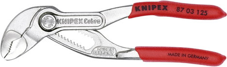 Knipex Cobra Hightech vízpumpafogó 120 mm/27 mm 87 03 125 6. kép