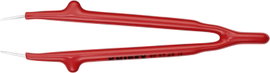 Szigetelt precíziós csipesz 150 mm, Knipex 92 27 62