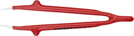 Szigetelt precíziós csipesz 150 mm, Knipex 92 27 62