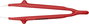 Szigetelt precíziós csipesz 150 mm, Knipex 92 27 62 bélyegkép