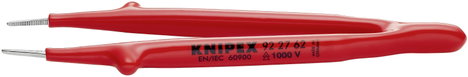 Szigetelt precíziós csipesz 150 mm, Knipex 92 27 62 2. kép