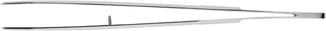 Precíziós csipesz 155 mm, nikkelezett, vezetőcsappal, Knipex 92 34 36 2. kép