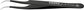 ESD precíziós csipesz 120 mm, hajlított 45°, Knipex 92 38 75 ESD 2. bélyegkép