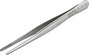 Precíziós csipesz tompa heggyel, finoman fogazott, 120 mm, egyenes, Knipex 92 64 43 bélyegkép