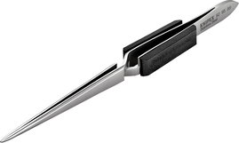 Keresztcsipesz markolattal, 160 mm, egyenes, Knipex 92 95 89