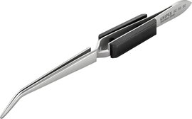 Keresztcsipesz markolattal, 160 mm, hajlított 45°, Knipex 92 95 90